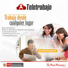 MTPE: Trabajo remoto y antigua ley de teletrabajo a?n mantienen vigencia
